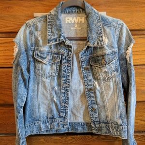 RWH Buckle Denim Jacket
